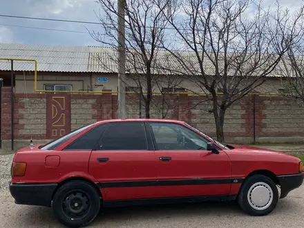 Audi 80 1991 года за 850 000 тг. в Кулан – фото 5