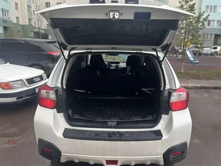 Subaru XV 2013 года за 6 100 000 тг. в Астана – фото 6