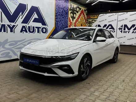 Hyundai Elantra 2024 года за 8 800 000 тг. в Кызылорда – фото 5