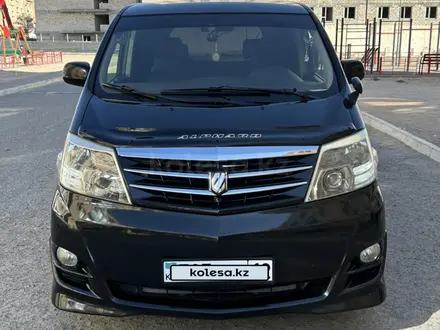 Toyota Alphard 2007 года за 9 000 000 тг. в Актау