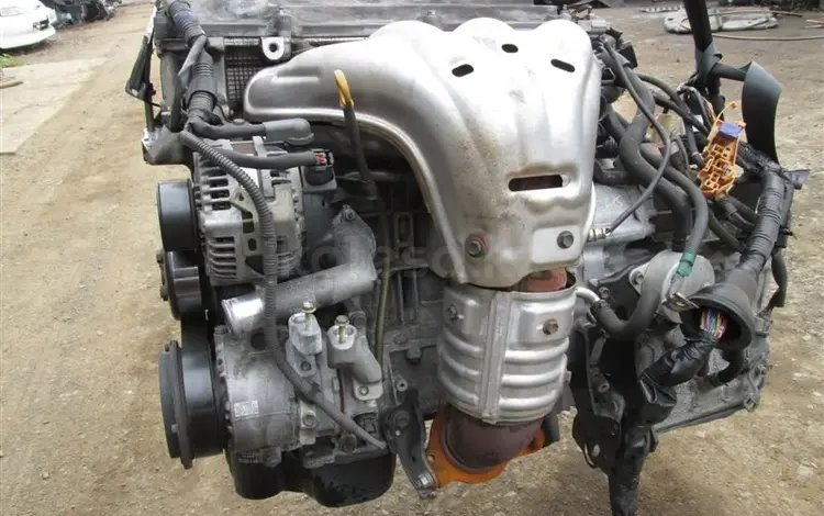 Двигатель Toyota 2AZ-fe 2.4л Контактные двигателя 2AZ-fe 2.4л большое коли за 92 000 тг. в Алматы