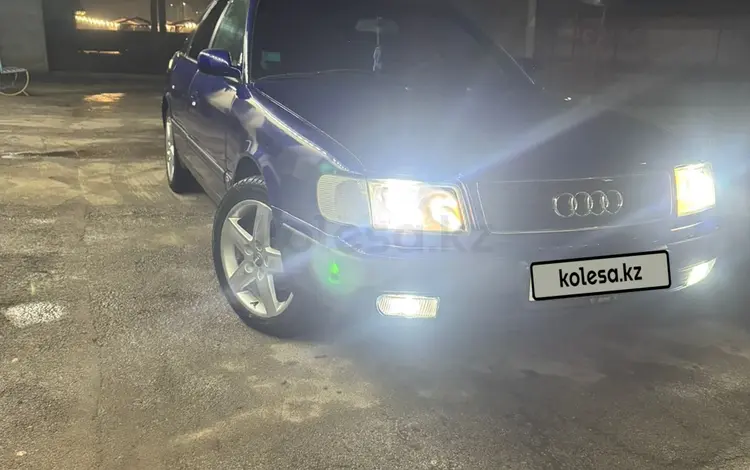 Audi 100 1991 годаүшін2 350 000 тг. в Алматы