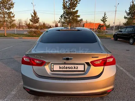 Chevrolet Malibu 2023 года за 10 000 000 тг. в Шымкент – фото 5