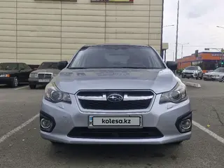 Subaru Impreza, 2012