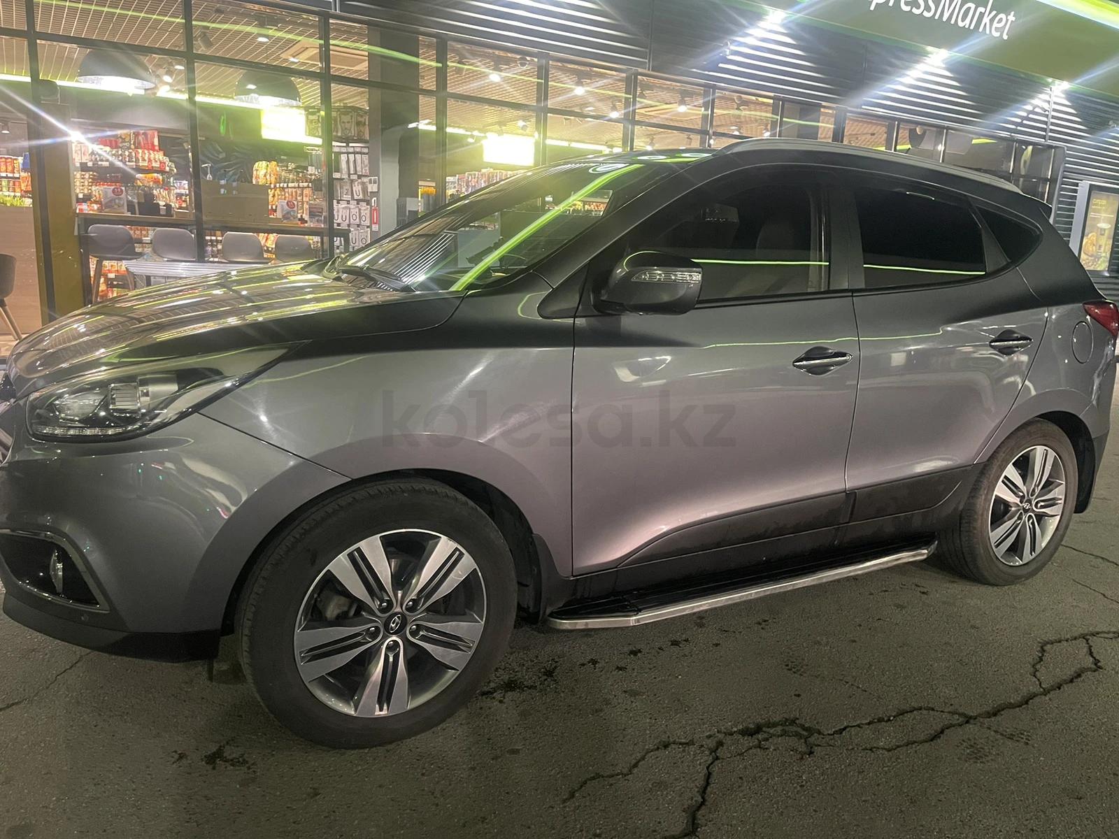 Hyundai Tucson 2014 г.