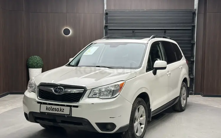 Subaru Forester 2015 года за 7 500 000 тг. в Актобе