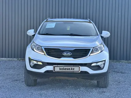 Kia Sportage 2013 года за 8 100 000 тг. в Актобе – фото 2