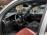 Lexus LX 570 2016 года за 40 000 000 тг. в Актобе – фото 4