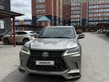 Lexus LX 570 2016 года за 40 000 000 тг. в Актобе – фото 2