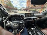 Lexus LX 570 2016 года за 40 000 000 тг. в Актобе – фото 5