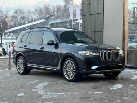 BMW X7 2020 года за 38 900 000 тг. в Алматы – фото 3