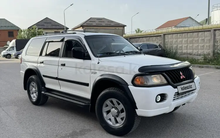 Mitsubishi Montero Sport 2000 годаүшін4 900 000 тг. в Алматы