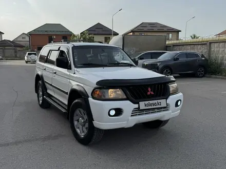 Mitsubishi Montero Sport 2000 года за 4 900 000 тг. в Алматы – фото 9