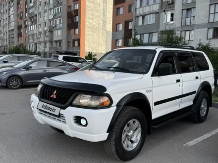 Mitsubishi Montero Sport 2000 года за 4 900 000 тг. в Алматы – фото 12