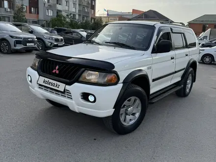 Mitsubishi Montero Sport 2000 года за 4 900 000 тг. в Алматы – фото 13