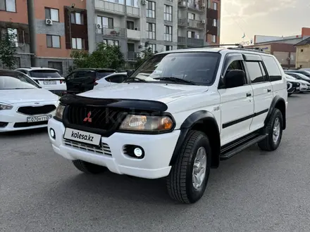 Mitsubishi Montero Sport 2000 года за 4 900 000 тг. в Алматы – фото 5