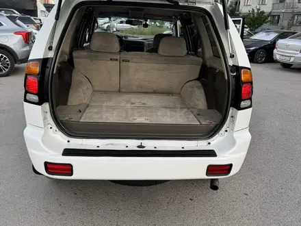 Mitsubishi Montero Sport 2000 года за 4 900 000 тг. в Алматы – фото 27
