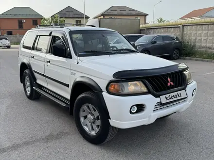 Mitsubishi Montero Sport 2000 года за 4 900 000 тг. в Алматы – фото 3