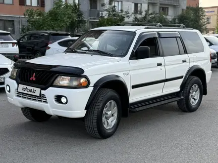 Mitsubishi Montero Sport 2000 года за 4 900 000 тг. в Алматы – фото 6
