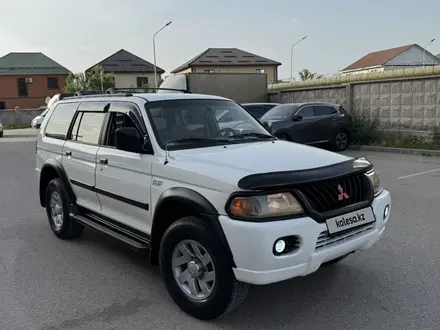 Mitsubishi Montero Sport 2000 года за 4 900 000 тг. в Алматы – фото 8
