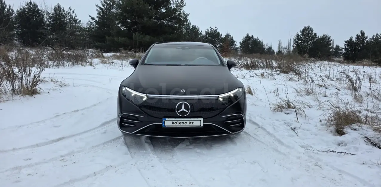 Mercedes-Benz EQS, 2022
