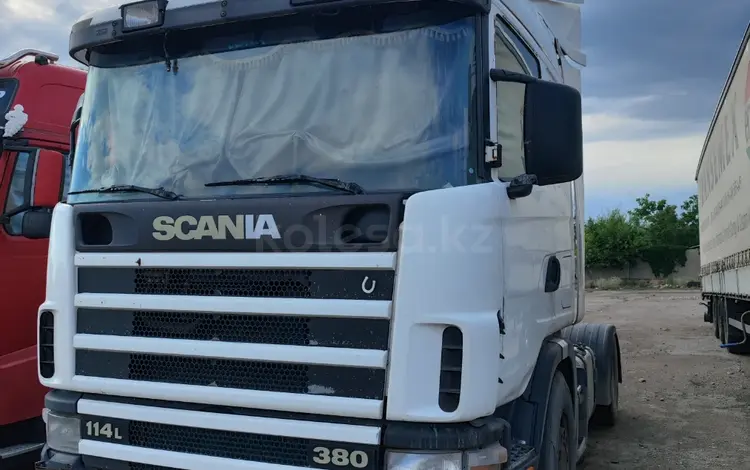 Scania  114/420 2001 года за 9 000 000 тг. в Алматы