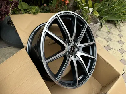 Диски R20 AMG на Mercedes S-Class W222, W221 Мерседес за 700 000 тг. в Алматы – фото 26