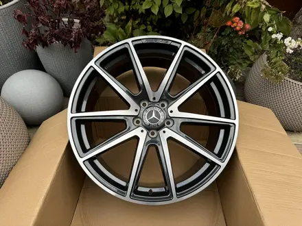 Диски R20 AMG на Mercedes S-Class W222, W221 Мерседес за 700 000 тг. в Алматы – фото 28