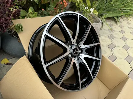 Диски R20 AMG на Mercedes S-Class W222, W221 Мерседес за 700 000 тг. в Алматы – фото 2