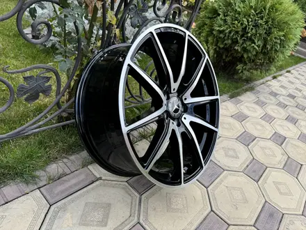 Диски R20 AMG на Mercedes S-Class W222, W221 Мерседес за 700 000 тг. в Алматы – фото 7