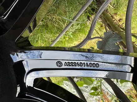 Диски R20 AMG на Mercedes S-Class W222, W221 Мерседес за 700 000 тг. в Алматы – фото 14