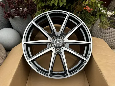 Диски R20 AMG на Mercedes S-Class W222, W221 Мерседес за 700 000 тг. в Алматы – фото 24
