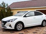 Hyundai Solaris 2020 года за 6 800 000 тг. в Атырау – фото 5