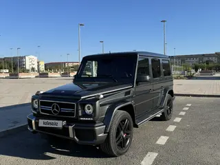 Mercedes-Benz G-Class, 2012