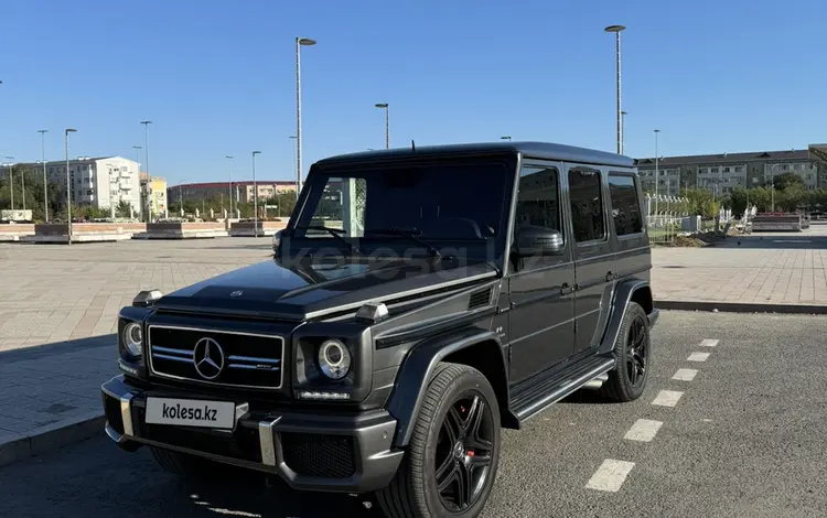 Mercedes-Benz G 63 AMG 2012 года за 31 500 000 тг. в Атырау
