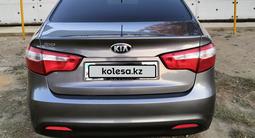 Kia Rio 2013 годаүшін4 800 000 тг. в Актобе – фото 3