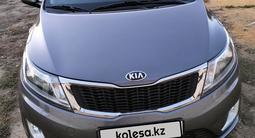 Kia Rio 2013 годаүшін4 800 000 тг. в Актобе – фото 4