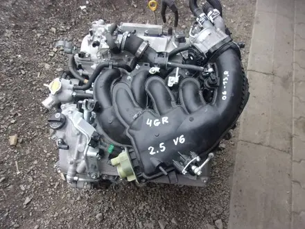 Двигатель 4GR-fe Lexus ES250 (лексус ес250) Привозной двигатель объём: 2, 5 за 8 850 тг. в Астана