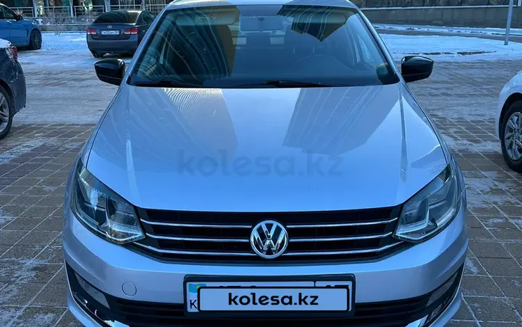 Volkswagen Polo 2020 годаfor7 100 000 тг. в Астана