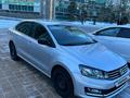 Volkswagen Polo 2020 года за 7 100 000 тг. в Астана – фото 2