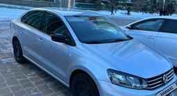Volkswagen Polo 2020 года за 7 100 000 тг. в Астана – фото 2