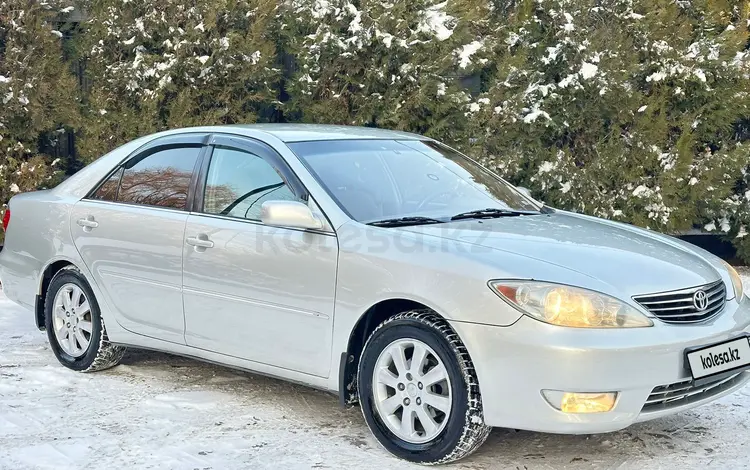 Toyota Camry 2005 годаүшін5 500 000 тг. в Алматы