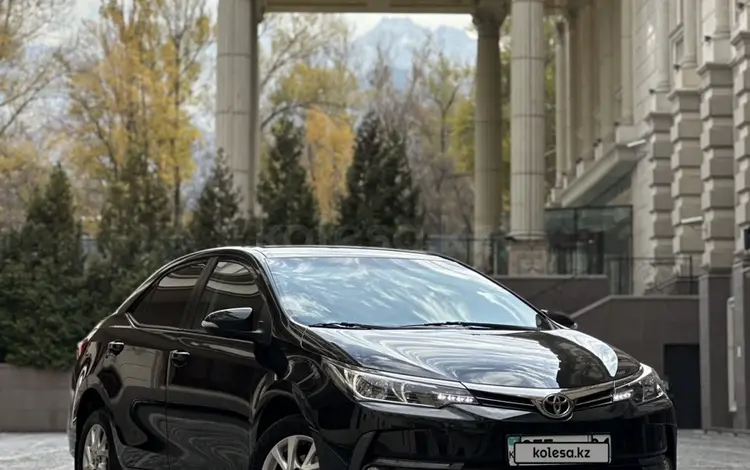 Toyota Corolla 2018 годаүшін9 400 000 тг. в Алматы