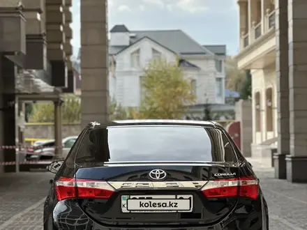 Toyota Corolla 2018 года за 9 400 000 тг. в Алматы – фото 6