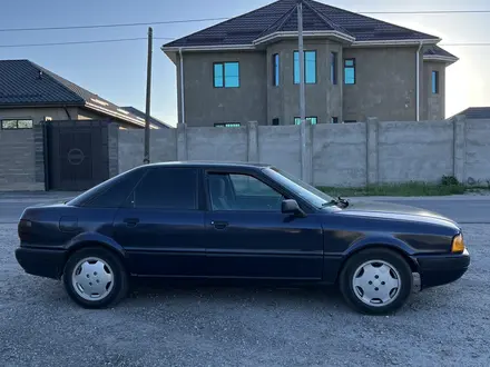 Audi 80 1993 года за 800 000 тг. в Тараз – фото 2