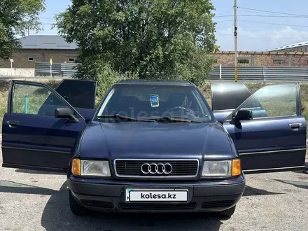 Audi 80 1993 года за 800 000 тг. в Тараз