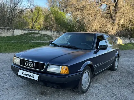 Audi 80 1993 года за 800 000 тг. в Тараз – фото 4