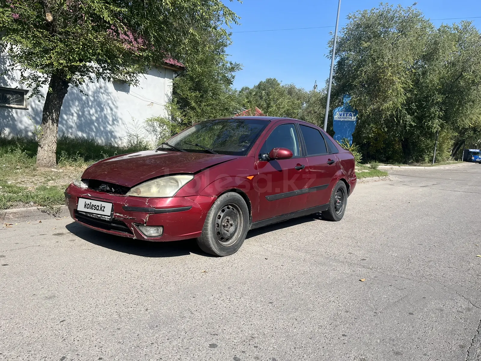 Продажа Ford Focus 2003 года в Алматы - №159797170: цена 1000000 ...
