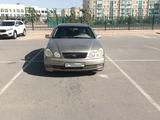Lexus GS 300 2001 годаүшін3 700 000 тг. в Актау
