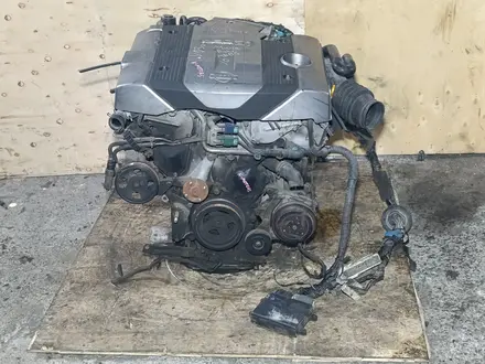 Двигатель VQ30 DD VQ30DD 3.0 V6 Nissan Skyline Cedric Gloria 99-04г за 440 000 тг. в Караганда – фото 2